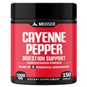 Cayenne Pepper Kapsułki z Ginger Root, Beet Root i Black Pepper i więcej - 150 Kapsułki - 6in1