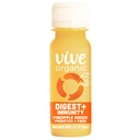 Vive Organic Digest + Immunitet Ananas Ginger Wellness Shot, 2 fl Oz butelka