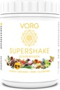 VORG SuperShake - Ultimate Superfood Mix, Nourish z 22 Potężne Superfoods. Wzmacnia funkcje włosów, skóry, układu immunologicznego, trawienia i mitochondriów - 158 Służenia