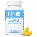 Lipo- BC Complex, LIPO BC Tablets Lipotropic Tablets for Energy and Wellness Wellness 124; Natural Clean Energy with Dietetic Nutrigents Productured by Legere Pharmaceuticals (120 Tablets)