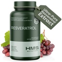 Resveratrol 1400mg 120 Kapsułki Wysoka potencja Trans- Resveratrol z potężnymi przeciwutleniaczami Acai Grapeseed Zielona herbata wspiera Cellular i cardioviral Health Anti- Starzenie