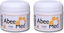 AbeeMed Bee Venom Cream - Naturalny Apitoksyna z Bee Pollen, Rumianek, Mentol - Bee Venom Joint Cream for Muscle, Bone & Joints, Quick Relief, Sprains, Szczepy - Extra Strength Formula - 2oz